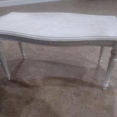 Solid Wood French Provencial Accent Table