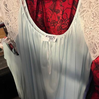 Long nightgowns