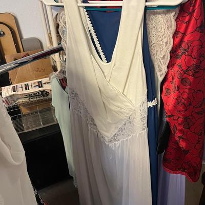 Long nightgowns