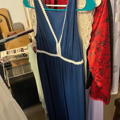 Long nightgowns