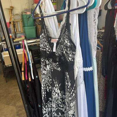 Long nightgowns