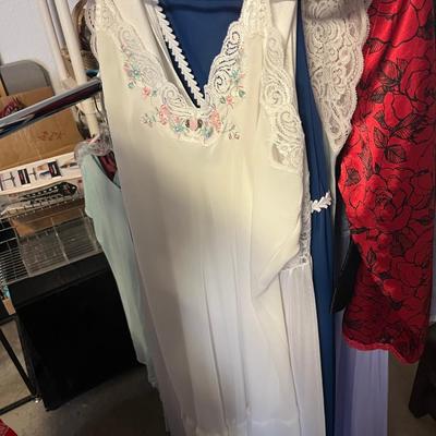 Long nightgowns