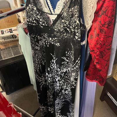 Long nightgowns