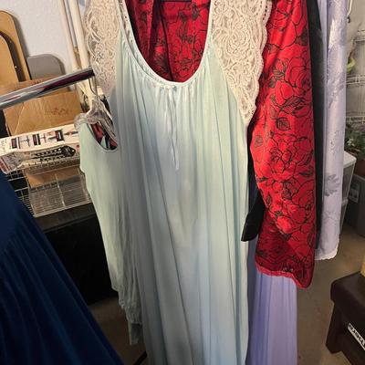 Long nightgowns
