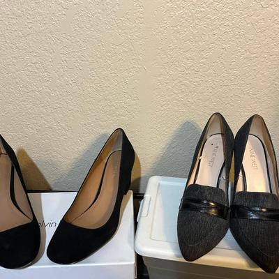 Calvin Klein and Nine West
