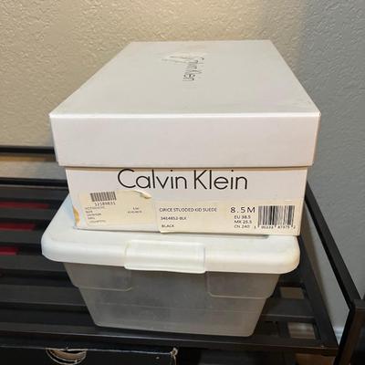 Calvin Klein and Nine West