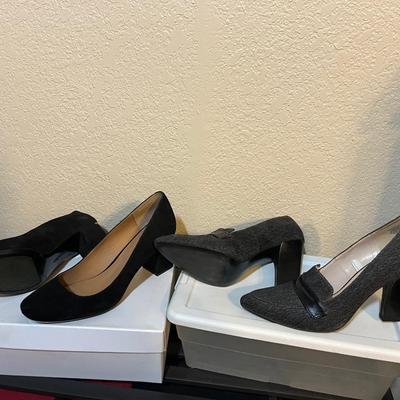 Calvin Klein and Nine West