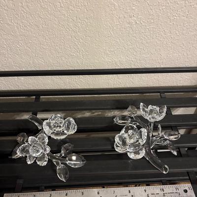 Crystal roses