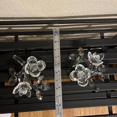 Crystal roses