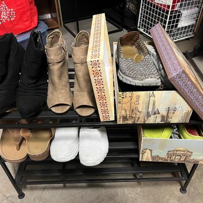 7 pairs of shoes