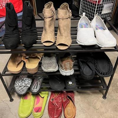 7 pairs of shoes