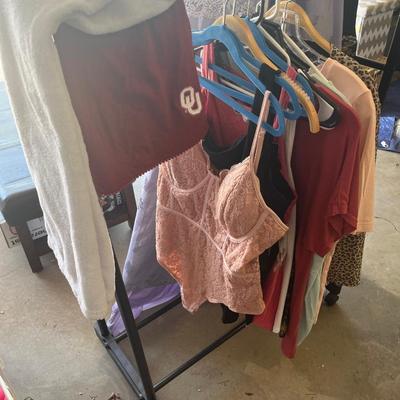 Lot of women’s tops and blouses