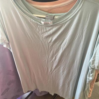 Lot of women’s tops and blouses