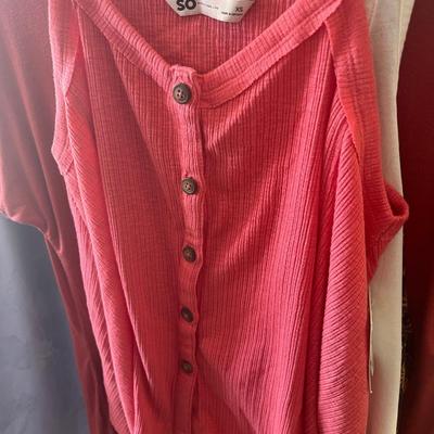 Lot of women’s tops and blouses