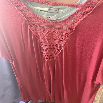 Lot of women’s tops and blouses