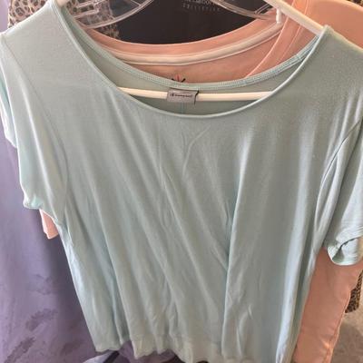 Lot of women’s tops and blouses