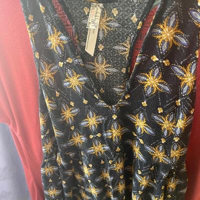 Lot of women’s tops and blouses