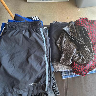 Lot of men’s clothing