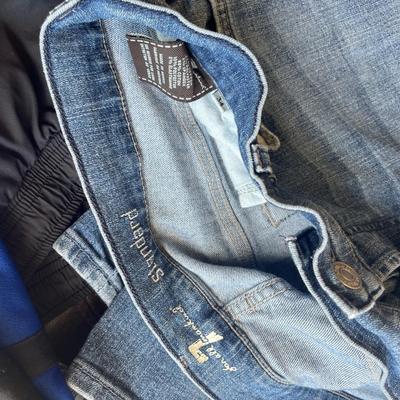 Lot of men’s clothing