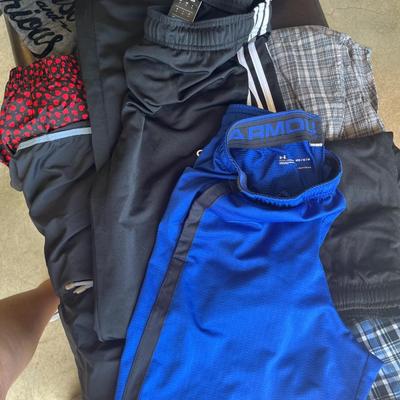 Lot of men’s clothing