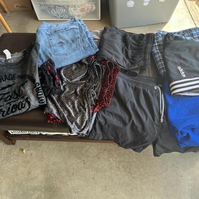 Lot of men’s clothing