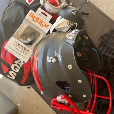 Youth football gear