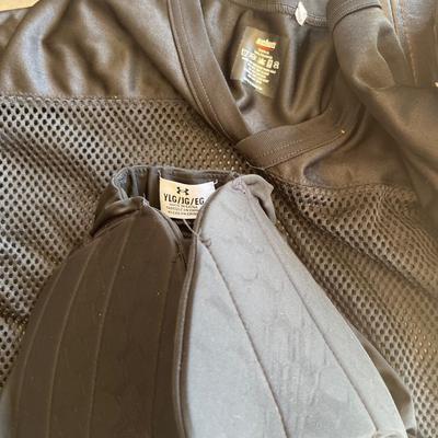 Youth football gear