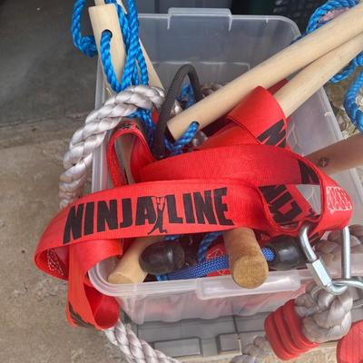 Ninja Line obstacle course