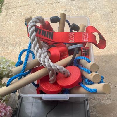 Ninja Line obstacle course