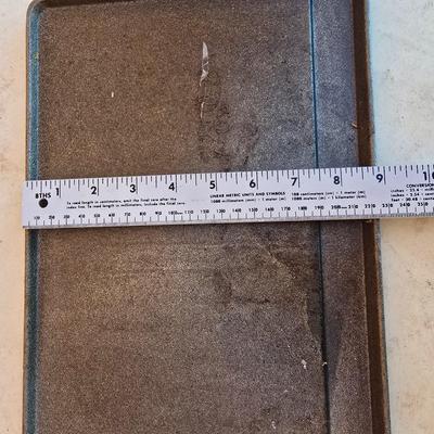 Cast Iron Flat Griddle – Double Handle - flat top