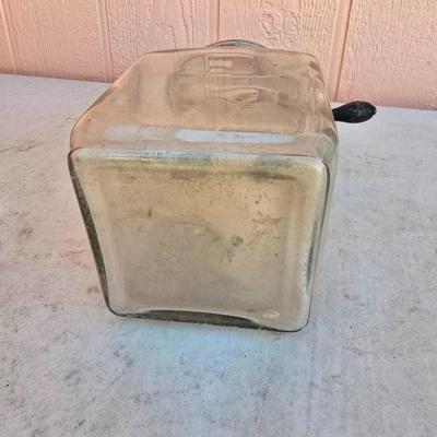Vintage Dazey #40 Glass Butter Churn – Hand Crank Farmhouse Decor