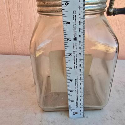 Vintage Dazey #40 Glass Butter Churn – Hand Crank Farmhouse Decor