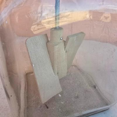 Vintage Dazey #40 Glass Butter Churn – Hand Crank Farmhouse Decor
