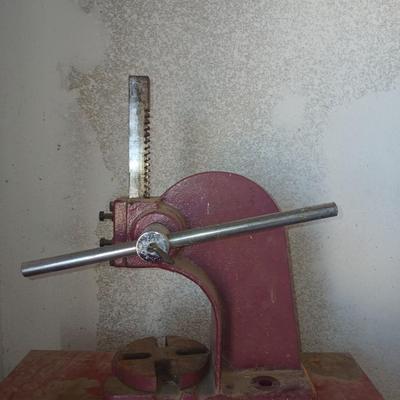 Vintage Arbor Press – Heavy-Duty Manual Shop Tool