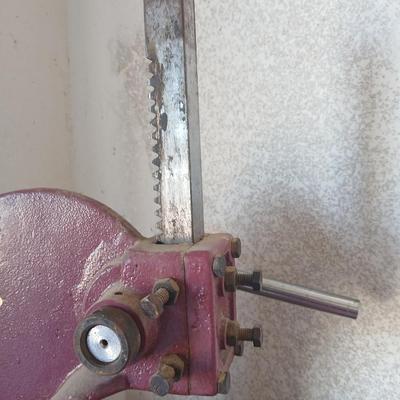 Vintage Arbor Press – Heavy-Duty Manual Shop Tool