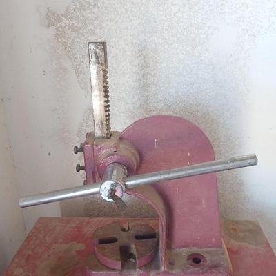 Vintage Arbor Press – Heavy-Duty Manual Shop Tool