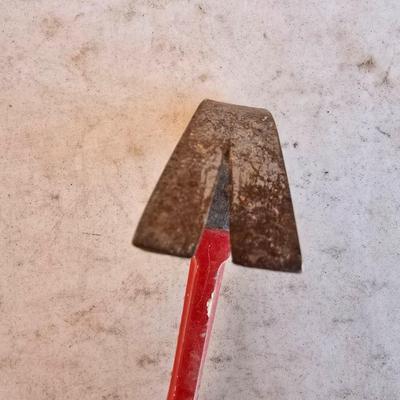 Hand Tool Trio – Hammer, Bolt Cutter, and Rubber Mallet