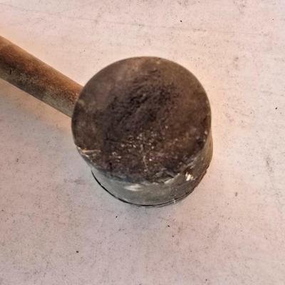 Hand Tool Trio – Hammer, Bolt Cutter, and Rubber Mallet