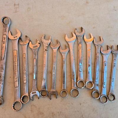 Vintage SAE Wrench Lot – USA Made