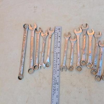 Vintage SAE Wrench Lot – USA Made