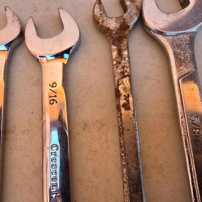 Specialty Wrench Lot – Ratcheting, Flex-Head & S-K