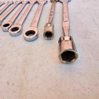 Specialty Wrench Lot – Ratcheting, Flex-Head & S-K
