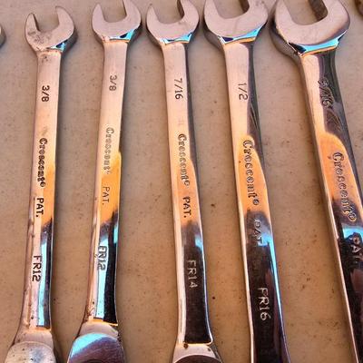 Specialty Wrench Lot – Ratcheting, Flex-Head & S-K