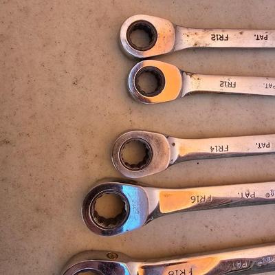 Specialty Wrench Lot – Ratcheting, Flex-Head & S-K