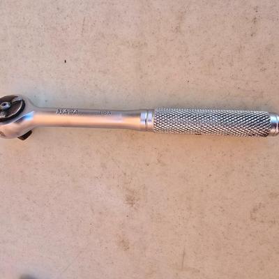Ratchet Handle & Extension Bar Lot – 1/4" & 3/8" Drive
