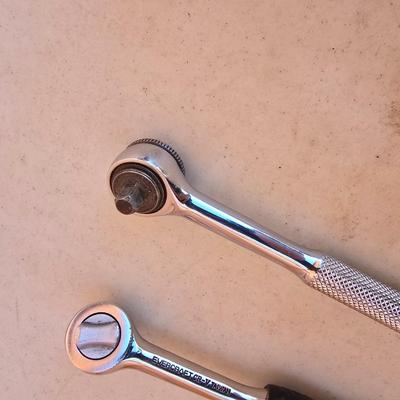 Ratchet Handle & Extension Bar Lot – 1/4" & 3/8" Drive