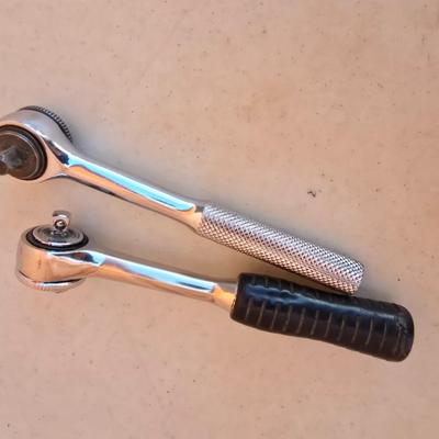 Ratchet Handle & Extension Bar Lot – 1/4" & 3/8" Drive