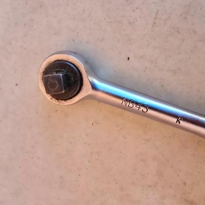 Ratchet Handle & Extension Bar Lot – 1/4" & 3/8" Drive