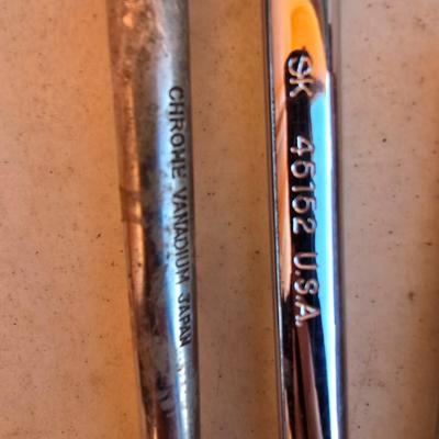 Vintage Socket Accessories Lot – S-K USA Breaker Bar & More