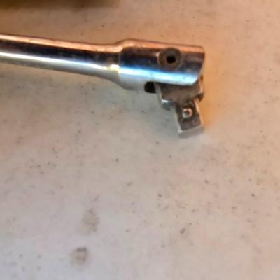 Vintage Socket Accessories Lot – S-K USA Breaker Bar & More